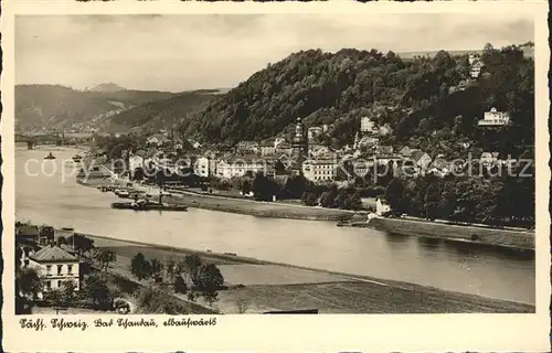 Bad Schandau Elbpartie Kat. Bad Schandau