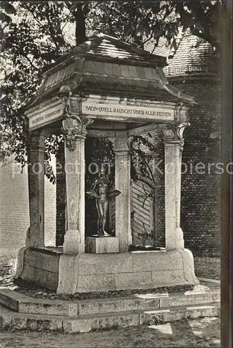 Bad Liebenwerda Marktbrunnen Kat. Bad Liebenwerda