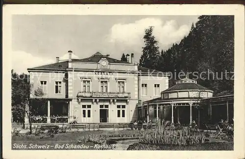 Bad Schandau Kurhaus Kat. Bad Schandau