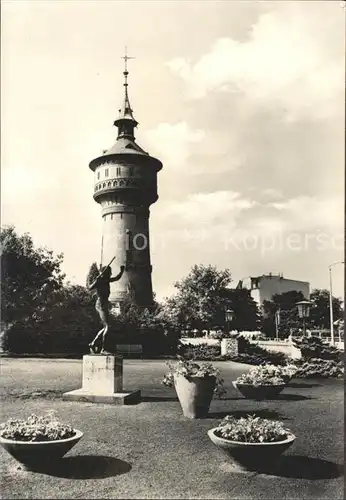 Forst Lausitz Wasserturm Kat. Forst Lausitz