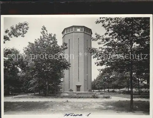 Weisswasser Turm Kat. Weisswasser