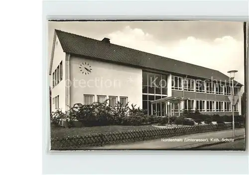 Nordenham Katholische Schule Kat. Nordenham