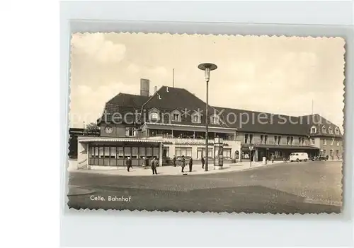 Celle Niedersachsen Bahnhof Kat. Celle