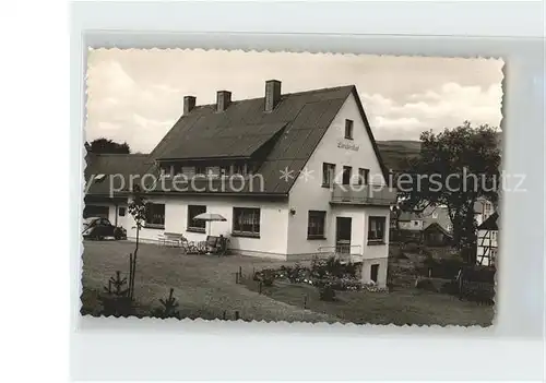 Usseln Pension Lindenhof Kat. Willingen (Upland)