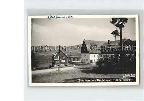 Muehlleithen Klingenthal Fremdenhaus Buschhaus Kat. Klingenthal Sachsen