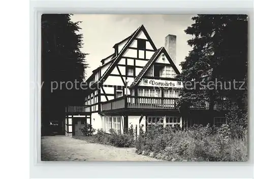 Wehlen Sachsen Hotel-Gasthaus Vorwaerts / Wehlen /Saechsische Schweiz-Osterzgebirge LKR