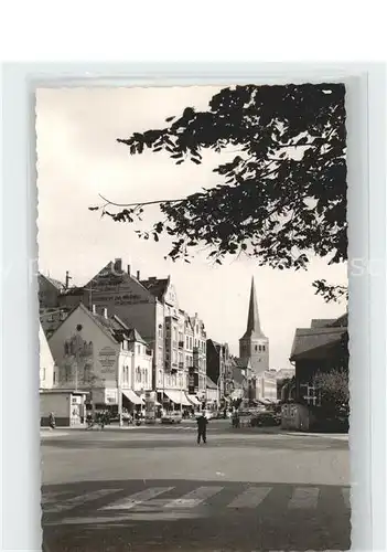 Uelzen Lueneburger Heide Kirche Kat. Uelzen