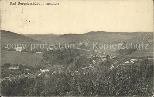 Berggiesshuebel Gottleubatal  Kat. Bad Gottleuba Berggiesshuebel