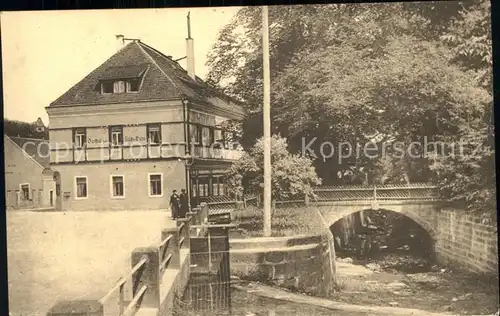 Berggiesshuebel Bahnpost Kurhotel Saechsischen Haus  Kat. Bad Gottleuba Berggiesshuebel