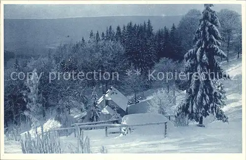 Ansprung Gasthaus Huettstadtmuehle  Kat. Zoeblitz