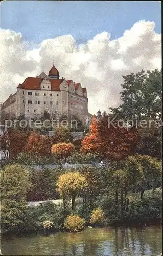 Zschopau Schloss  Kat. Zschopau