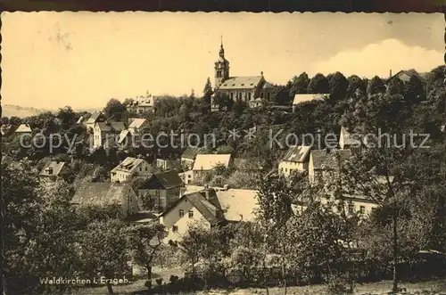 Waldkirchen Erzgebirge  Kat. Waldkirchen Erzgebirge