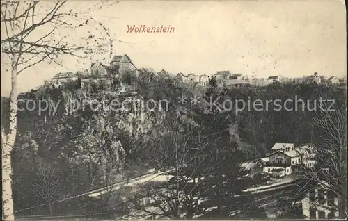 Wolkenstein Erzgebirge  Kat. Wolkenstein