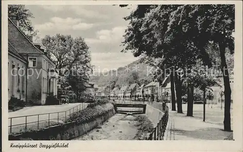 Berggiesshuebel Hauptstrasse  Kat. Bad Gottleuba Berggiesshuebel