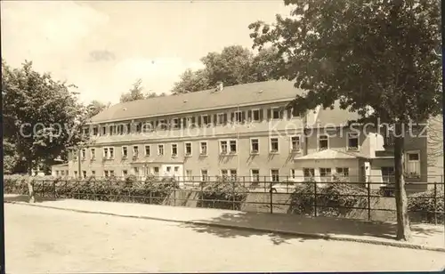 Berggiesshuebel Kurhaus  Kat. Bad Gottleuba Berggiesshuebel