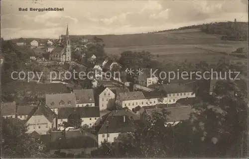 Berggiesshuebel  Kat. Bad Gottleuba Berggiesshuebel