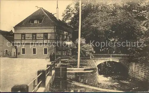 Berggiesshuebel Kurhotel Saechsisches Haus  Kat. Bad Gottleuba Berggiesshuebel