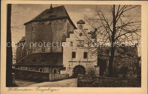 Wolkenstein Erzgebirge Schloss Amtsgericht Kat. Wolkenstein