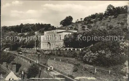 Koenigstein Saechsische Schweiz Gaststaette Lindenhof  Kat. Koenigstein Saechsische Schweiz