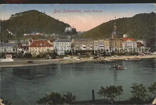 Bad Schandau  Kat. Bad Schandau