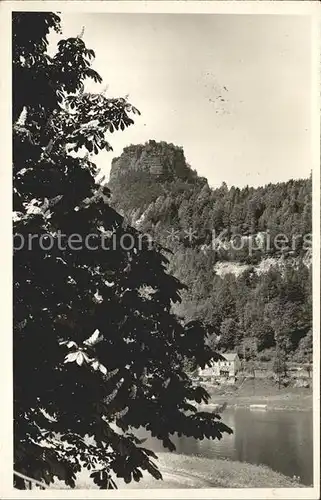 Lilienstein  Kat. Bad Schandau