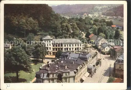 Bad Schandau FDGB Heim Kat. Bad Schandau