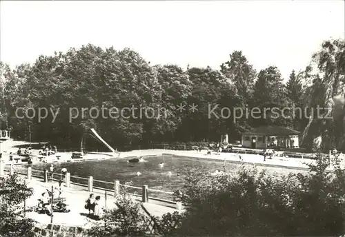 Berggiesshuebel Freibad  Kat. Bad Gottleuba Berggiesshuebel