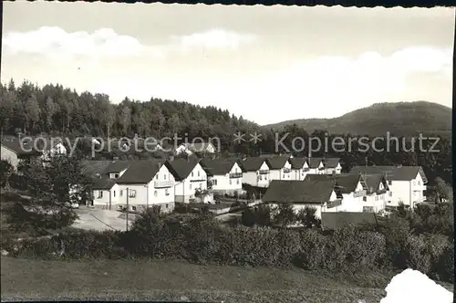 Boebrach Siedlung Kat. Boebrach