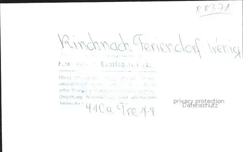 Rinchnach Feriendorf Wenig Kaminzimmer Kat. Rinchnach