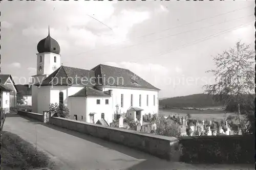 Langdorf Regen Kirche Kat. Langdorf