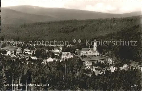 Bayrisch Eisenstein Panorama Kat. Bayerisch Eisenstein