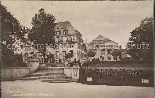 Bad Elster Sachsenhof und Kurtheater Kat. Bad Elster