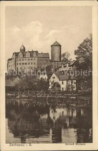 Zschopau Schloss Wildeck Kat. Zschopau