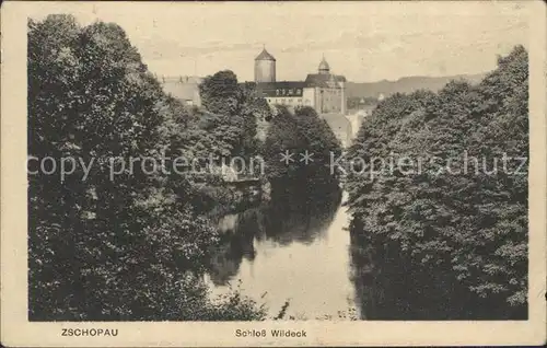 Zschopau Schloss Wildeck Kat. Zschopau