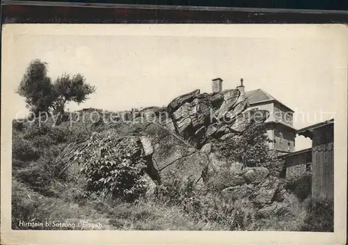 Satzung Hirtstein Kat. Marienberg