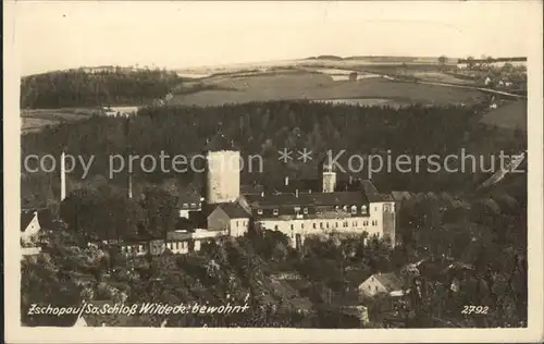 Zschopau Schloss Wildeck Kat. Zschopau