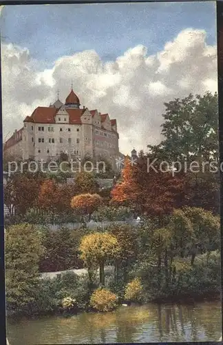 Zschopau Schloss Zschopau Kat. Zschopau