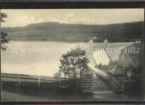 Lengefeld Erzgebirge Talsperre Neunzehnhain Kat. Lengefeld Erzgebirge