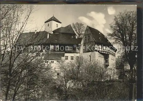 Lengefeld Erzgebirge Burg Rauenstein Kindererholungsheim Kat. Lengefeld Erzgebirge
