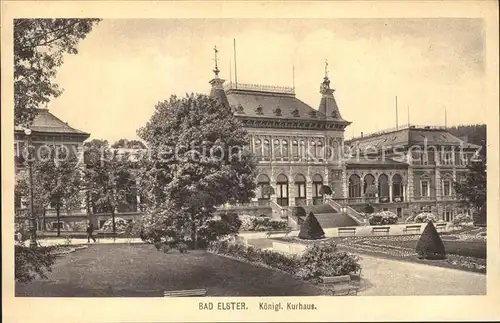 Bad Elster Koenigliches Kurhaus Kat. Bad Elster