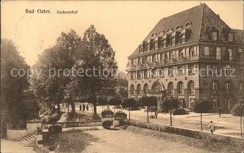 Bad Elster Sachsenhof Kat. Bad Elster