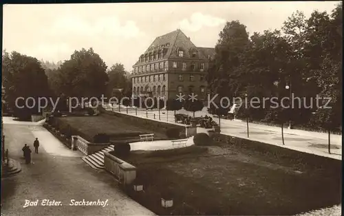 Bad Elster Sachsenhof Kat. Bad Elster