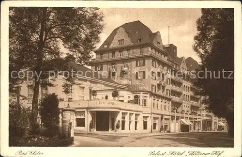 Bad Elster Palast Hotel Wettiner Hof Kat. Bad Elster