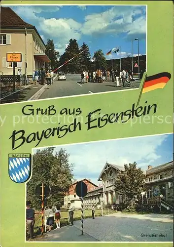 Bayrisch Eisenstein Grenzbahnhof  Kat. Bayerisch Eisenstein