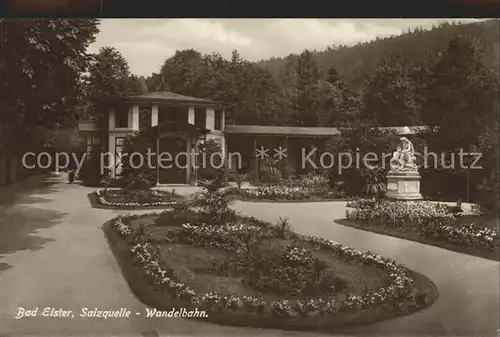 Bad Elster Wandelbahn Kat. Bad Elster