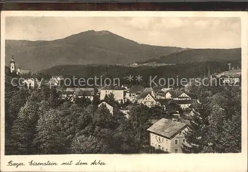 Bayrisch Eisenstein Arber Kat. Bayerisch Eisenstein