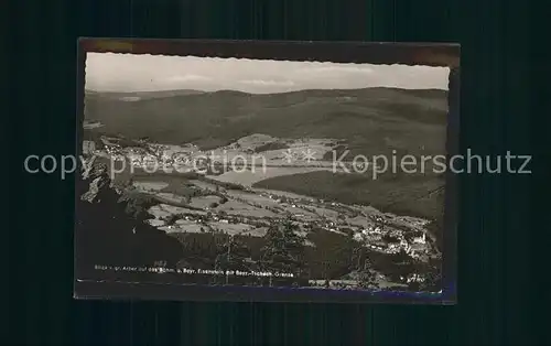 Bayrisch Eisenstein Blick vom Arber Kat. Bayerisch Eisenstein