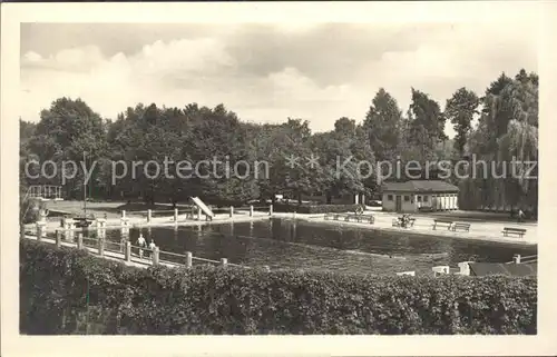 Berggiesshuebel Schwimmbad Kat. Bad Gottleuba Berggiesshuebel