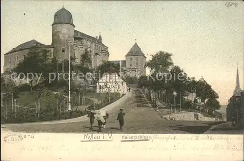 Mylau Kaiserschloss Kat. Mylau