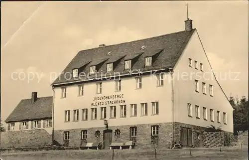 Gehringswalde Jugendherberge  Kat. Wolkenstein